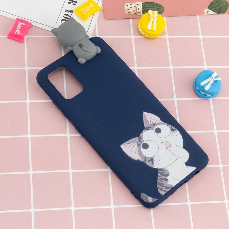 Cover Samsung Galaxy S20 Plus 4G / 5G Funny Cat 3d