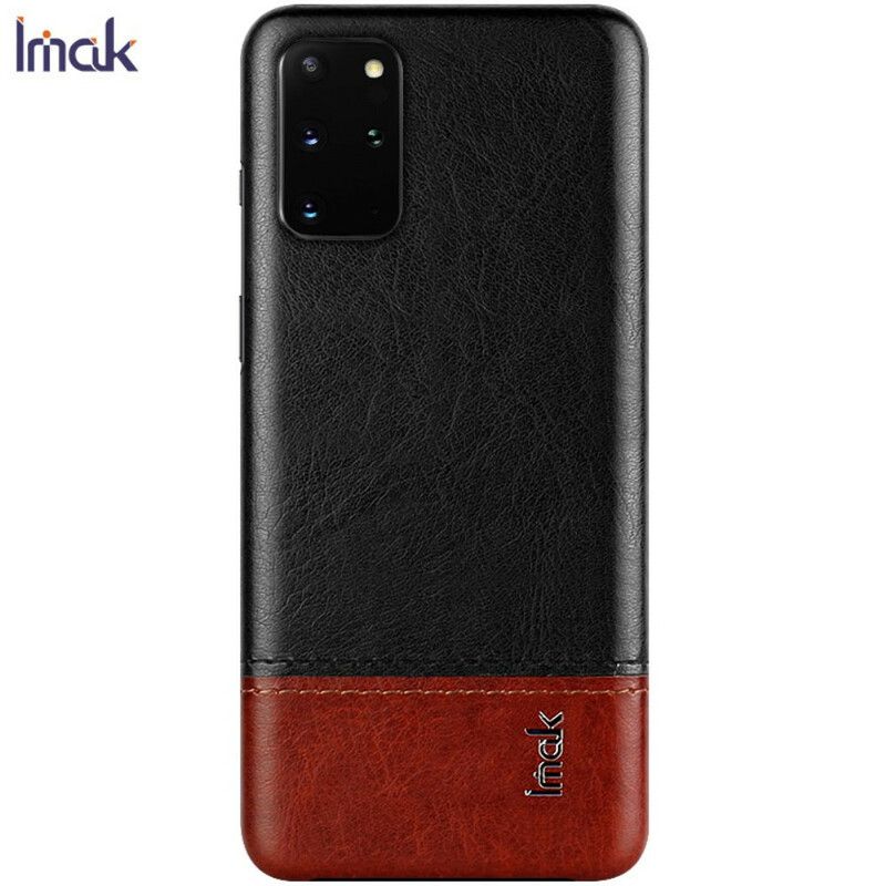 Cover Samsung Galaxy S20 Plus 4G / 5G Imak Ruiyi Series Lædereffekt