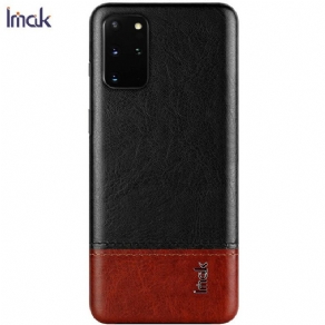 Cover Samsung Galaxy S20 Plus 4G / 5G Imak Ruiyi Series Lædereffekt