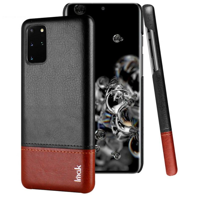 Cover Samsung Galaxy S20 Plus 4G / 5G Imak Ruiyi Series Lædereffekt