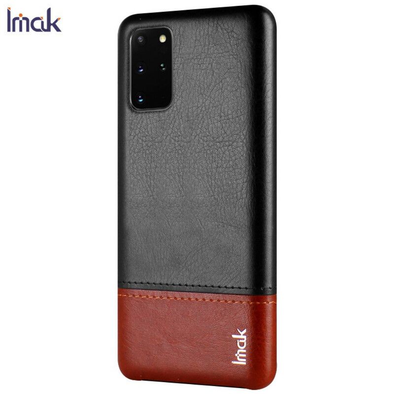 Cover Samsung Galaxy S20 Plus 4G / 5G Imak Ruiyi Series Lædereffekt