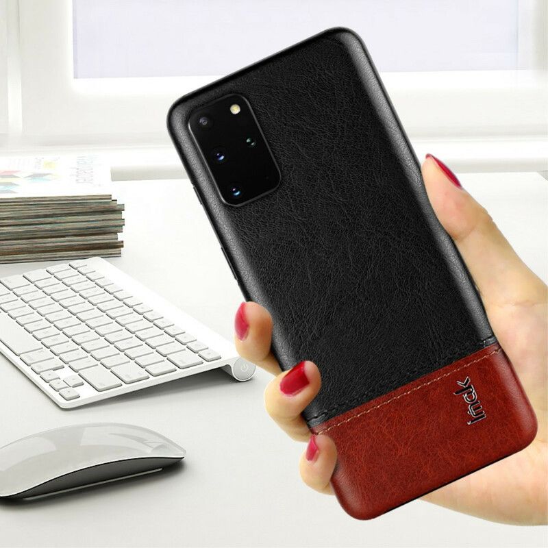 Cover Samsung Galaxy S20 Plus 4G / 5G Imak Ruiyi Series Lædereffekt