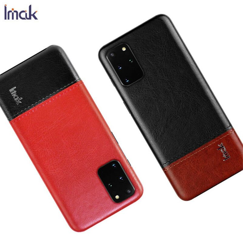 Cover Samsung Galaxy S20 Plus 4G / 5G Imak Ruiyi Series Lædereffekt