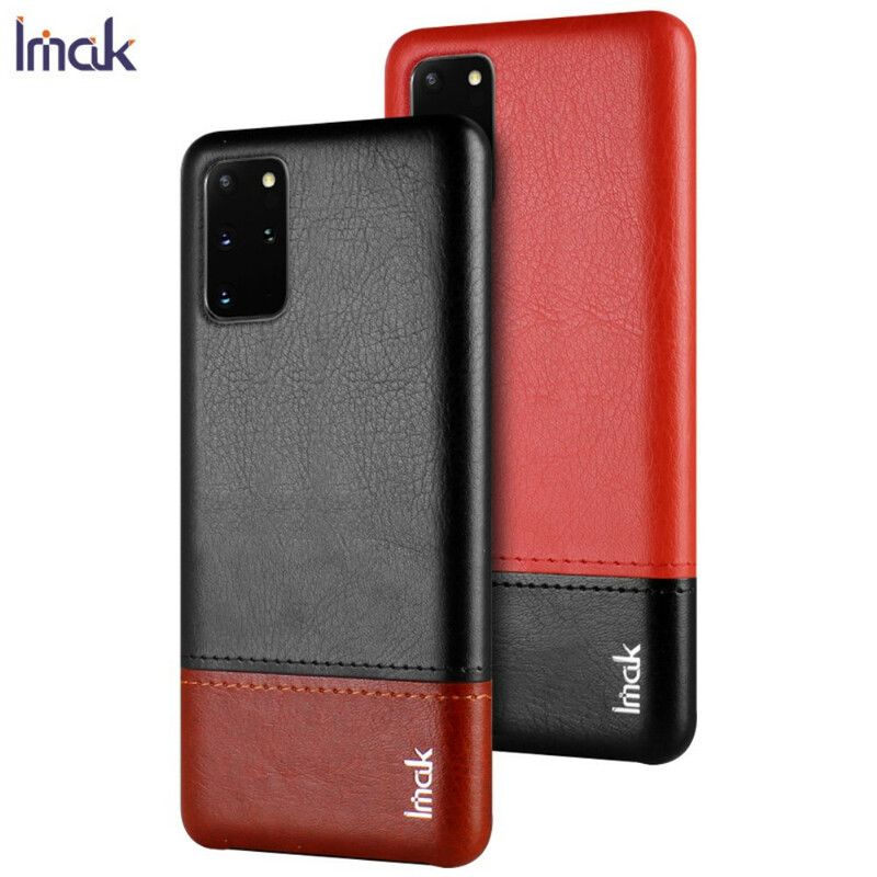 Cover Samsung Galaxy S20 Plus 4G / 5G Imak Ruiyi Series Lædereffekt