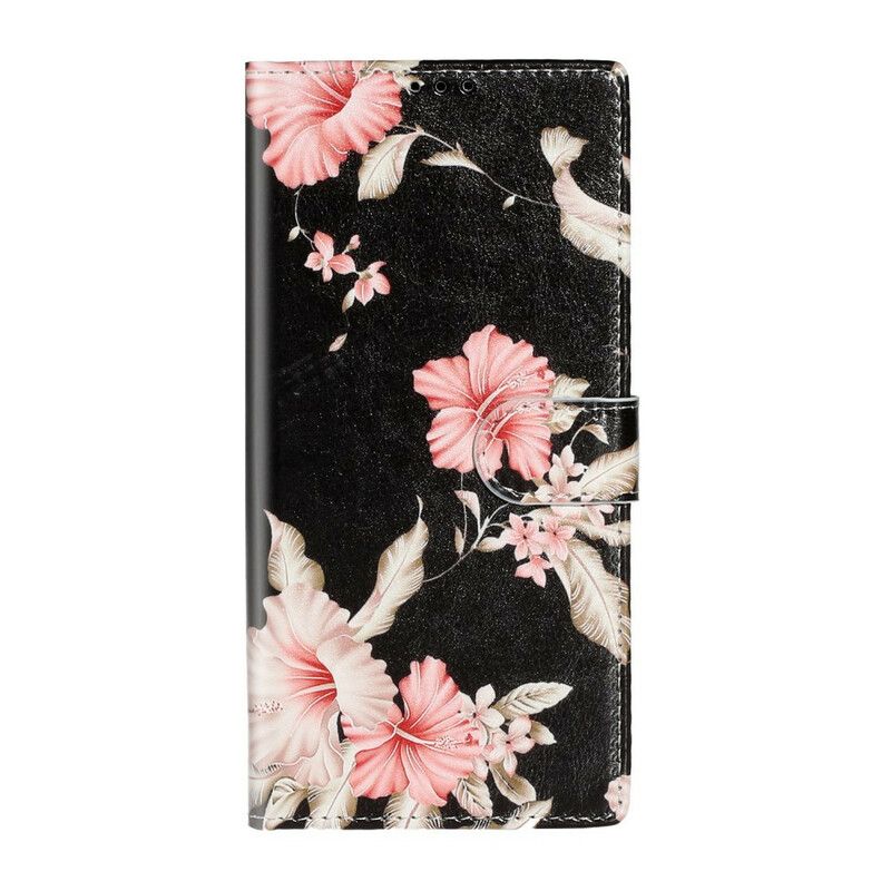 Flip Cover Samsung Galaxy S20 Plus 4G / 5G Blomsterdesign