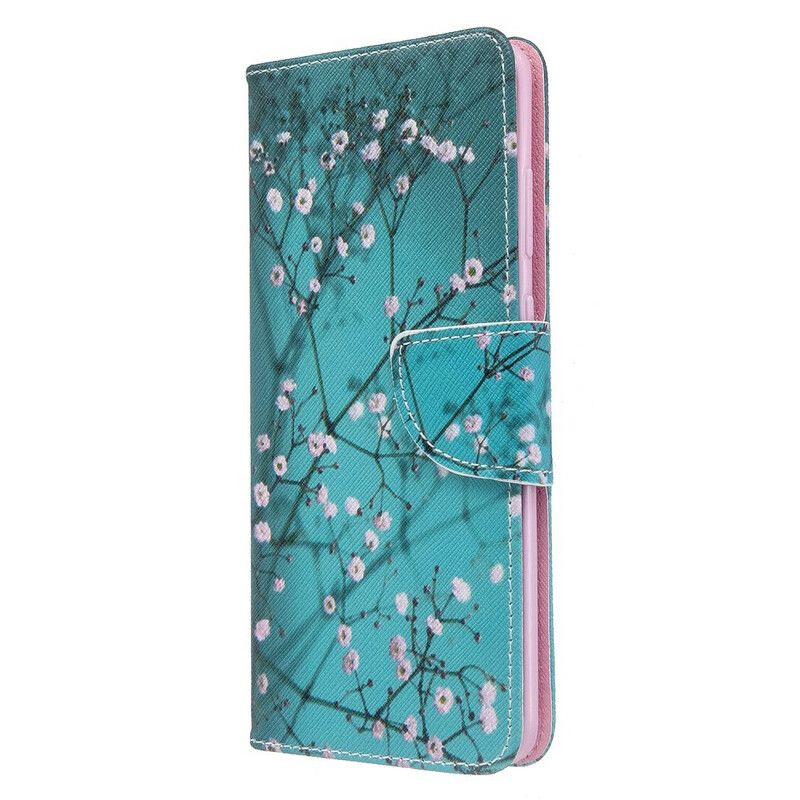 Flip Cover Samsung Galaxy S20 Plus 4G / 5G Blomstrende Træ