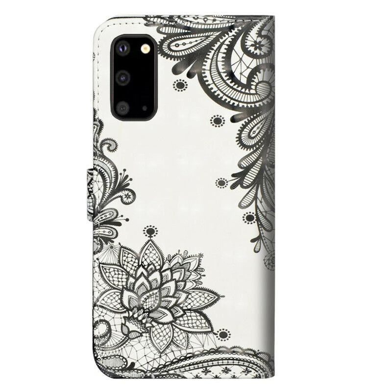 Flip Cover Samsung Galaxy S20 Plus 4G / 5G Chic Blonde