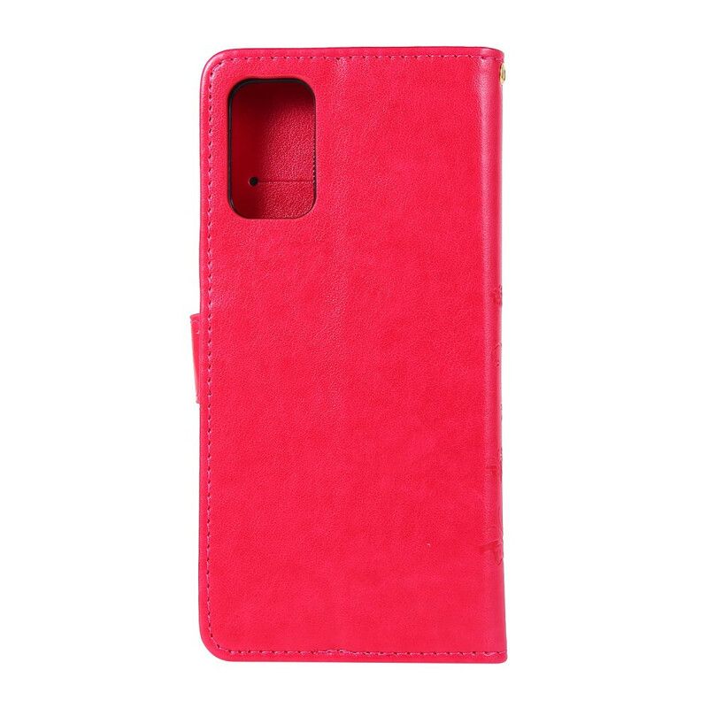 Flip Cover Samsung Galaxy S20 Plus 4G / 5G Fortryllede Sommerfugle