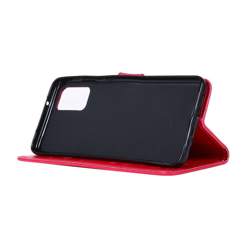 Flip Cover Samsung Galaxy S20 Plus 4G / 5G Fortryllede Sommerfugle