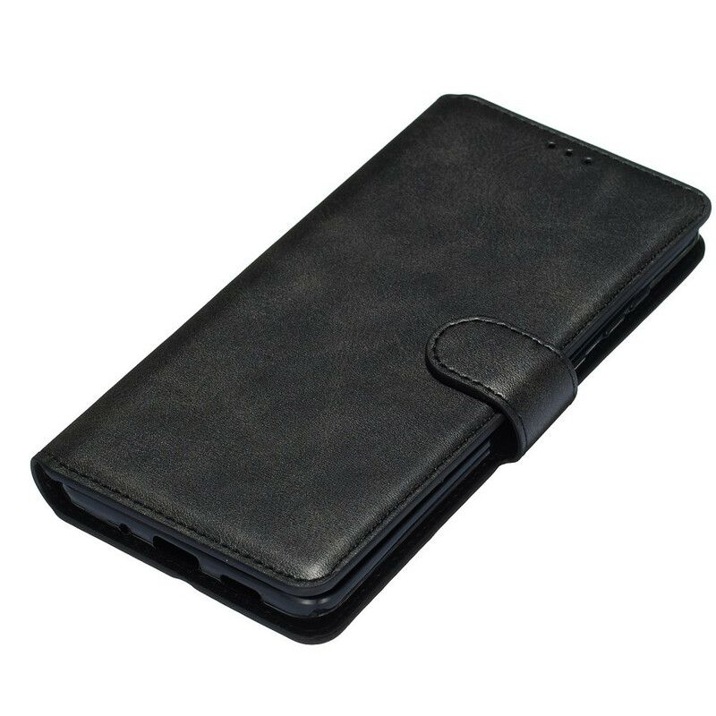 Flip Cover Samsung Galaxy S20 Plus 4G / 5G Mat Lædereffekt