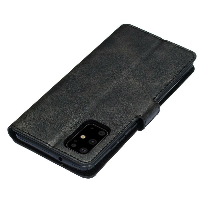 Flip Cover Samsung Galaxy S20 Plus 4G / 5G Mat Lædereffekt