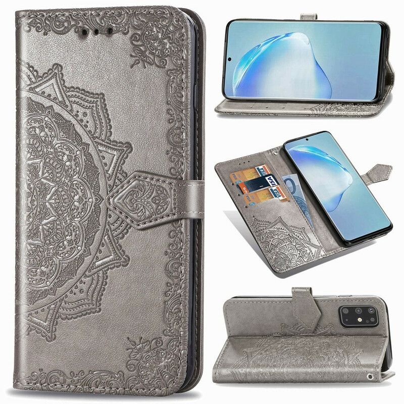 Flip Cover Samsung Galaxy S20 Plus 4G / 5G Middelaldermandala