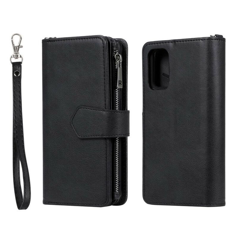 Flip Cover Samsung Galaxy S20 Plus 4G / 5G Punge Etui Aftagelig Tegnebog