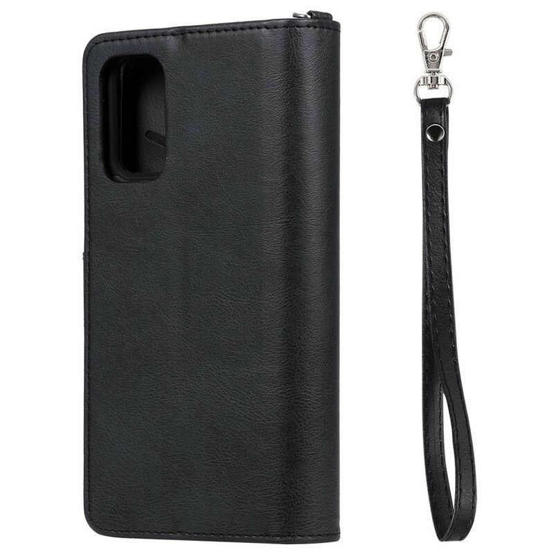 Flip Cover Samsung Galaxy S20 Plus 4G / 5G Punge Etui Aftagelig Tegnebog