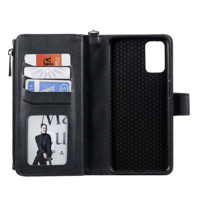 Flip Cover Samsung Galaxy S20 Plus 4G / 5G Punge Etui Aftagelig Tegnebog