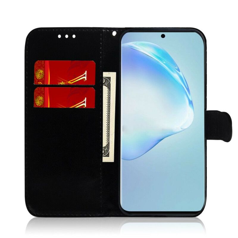 Flip Cover Samsung Galaxy S20 Plus 4G / 5G Ren Farve