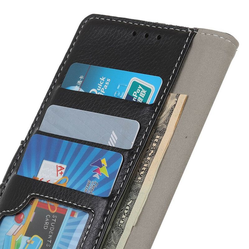 Flip Cover Samsung Galaxy S20 Plus 4G / 5G Retro Imiteret Lædersøm