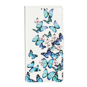 Flip Cover Samsung Galaxy S20 Plus 4G / 5G Sommerfugledesign