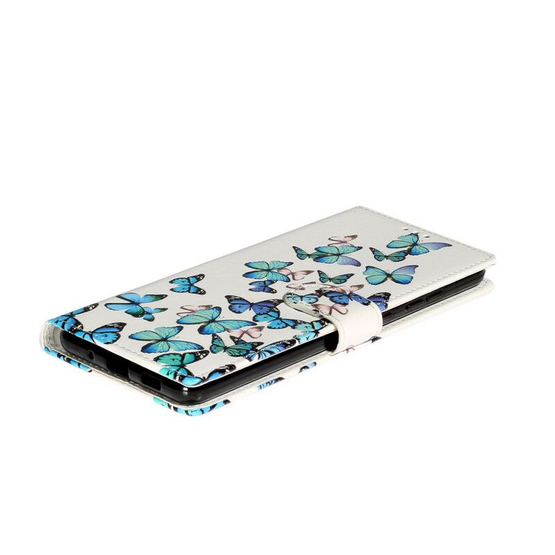 Flip Cover Samsung Galaxy S20 Plus 4G / 5G Sommerfugledesign