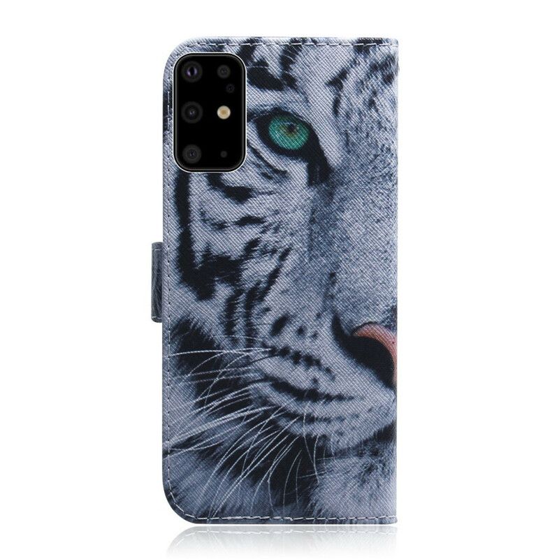 Flip Cover Samsung Galaxy S20 Plus 4G / 5G Tigeransigt