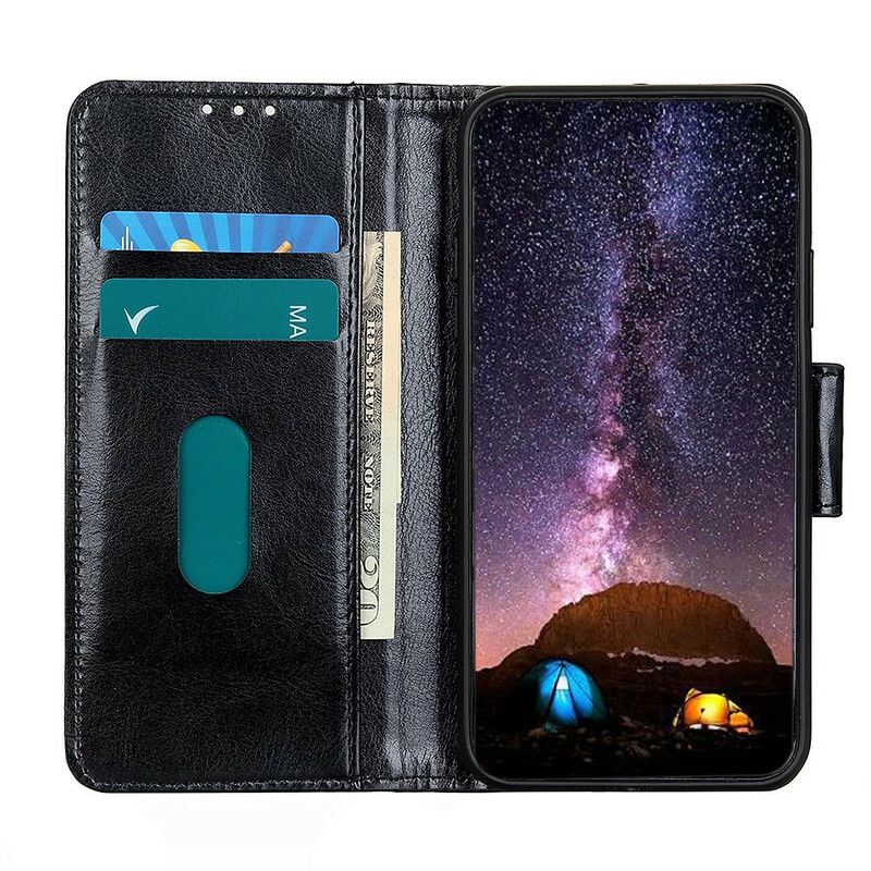 Flip Cover Samsung Galaxy S20 Plus 4G / 5G Traditionel Læderstil