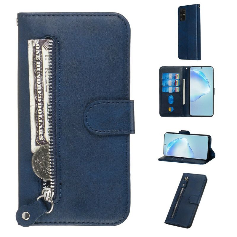 Flip Cover Samsung Galaxy S20 Plus 4G / 5G Vintage Pung