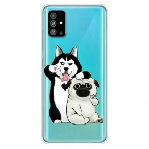 Mobilcover Samsung Galaxy S20 Plus 4G / 5G Sjove Hunde