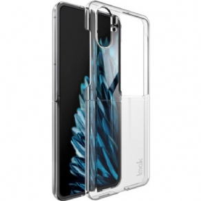 Cover Oppo Find N2 Flip Flip Cover Gennemsigtig Imak