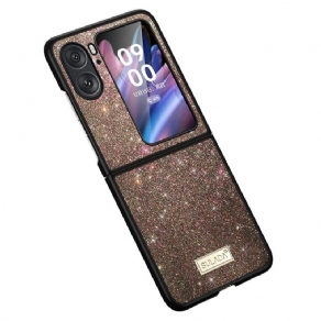 Cover Oppo Find N2 Flip Flip Cover Sulada Pailletter