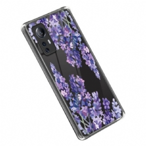 Cover Xiaomi 12 Lite Anti-gul Skaft Violet