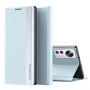 Cover Xiaomi 12 Lite Flip Cover Nyt Design