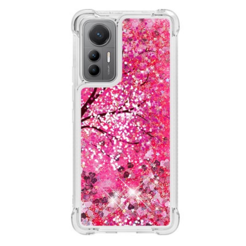 Cover Xiaomi 12 Lite Glitter Træ