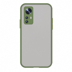 Cover Xiaomi 12 Lite Hybrid Farvede Kanter