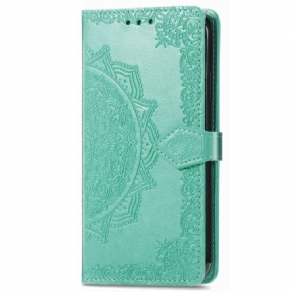 Læder Cover Xiaomi 12 Lite Mandala Middelalder