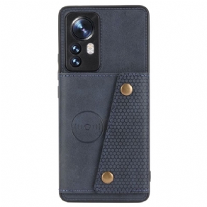 Mobilcover Xiaomi 12 Lite Kortholder Stativ