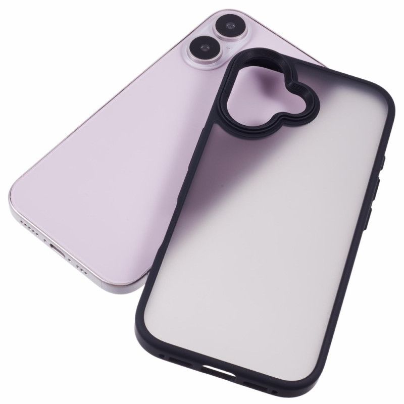 Cover iPhone 16 Anti-ridse Mat Finish