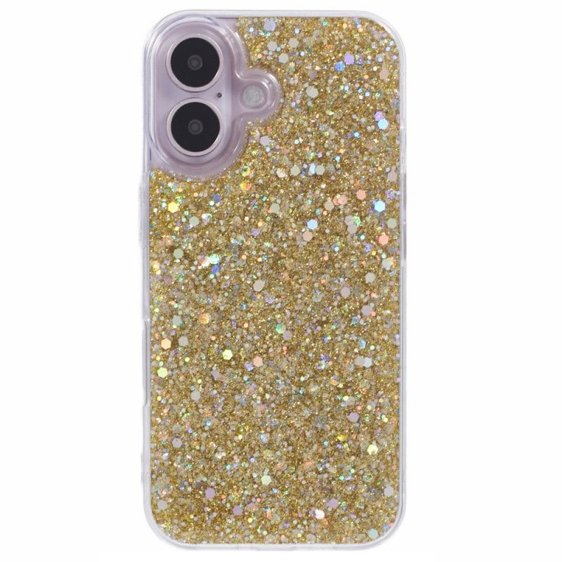 Cover iPhone 16 Glitter