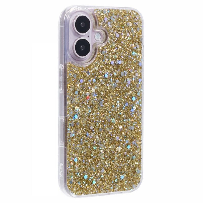 Cover iPhone 16 Glitter