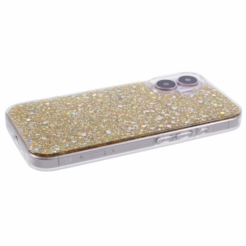 Cover iPhone 16 Glitter