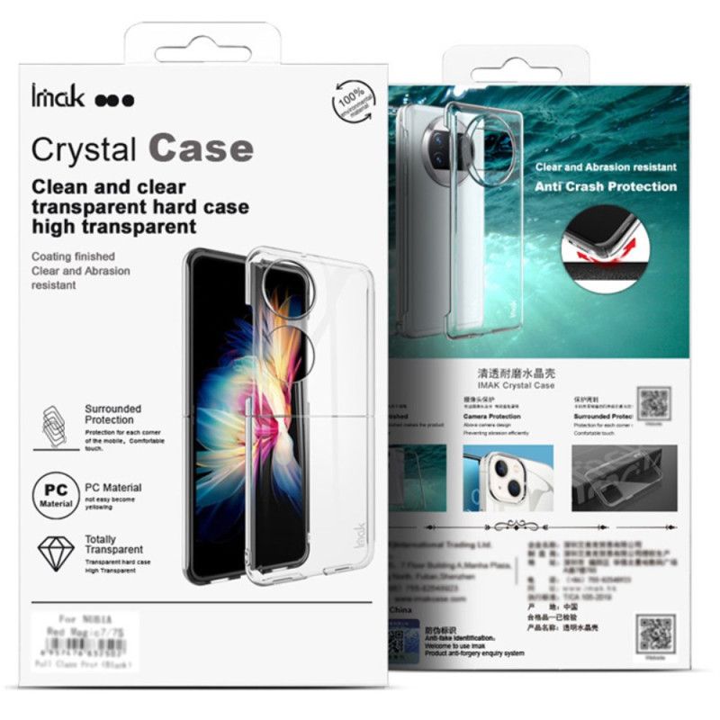 Cover iPhone 16 Krystal Imak