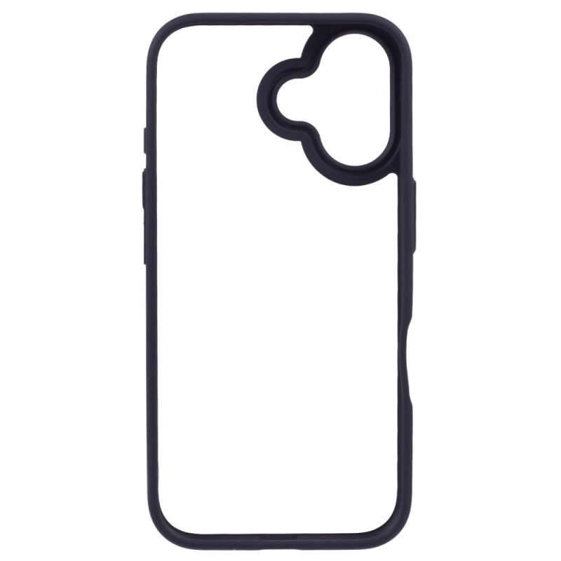 Cover iPhone 16 Silikonekanter