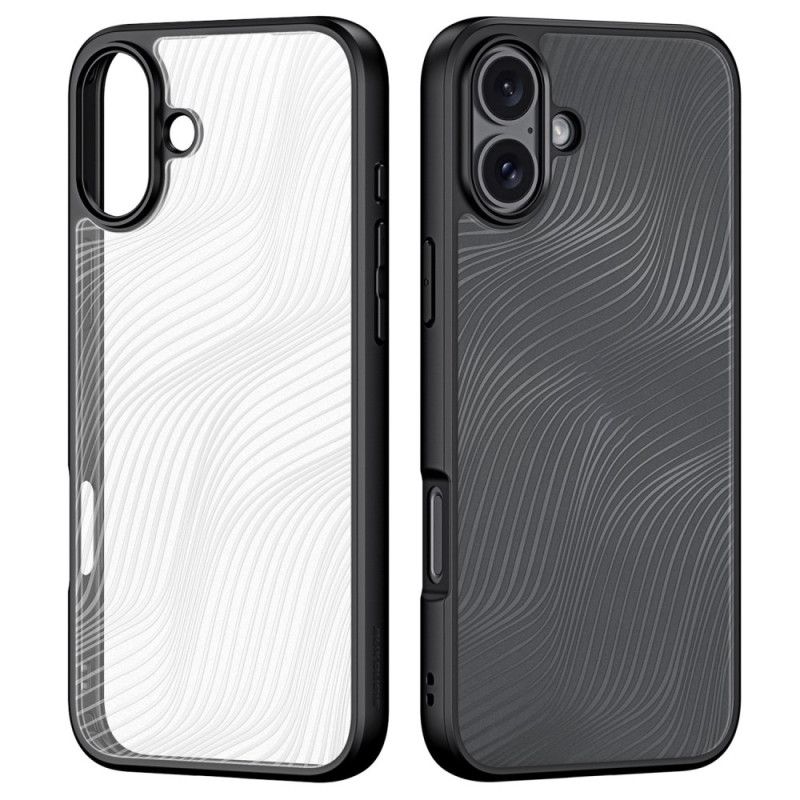 Cover iPhone 16 Telefon Etui Aimo Serie Dux Ducis