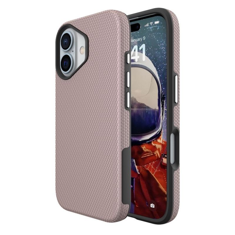 Cover iPhone 16 Telefon Etui Anti-fald