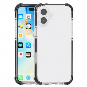 Cover iPhone 16 Telefon Etui Farvede Kanter