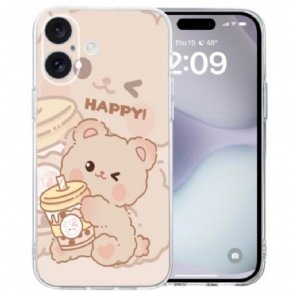 Cover iPhone 16 Telefon Etui Glad