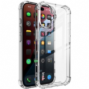 Cover iPhone 16 Telefon Etui Imak Airbag Hjørner