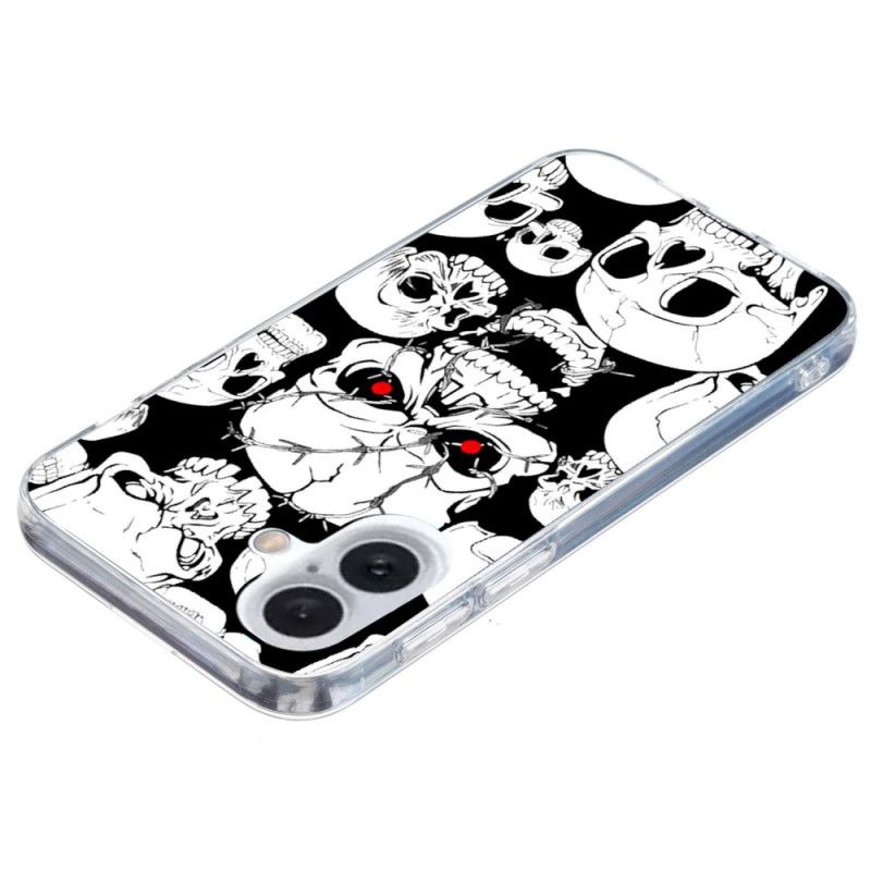 Cover iPhone 16 Telefon Etui Kranier