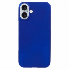 Cover iPhone 16 Telefon Etui Stiv Plast