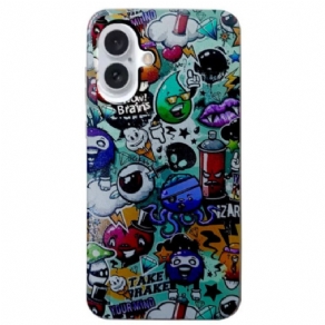 Cover iPhone 16 Telefon Etui Tags