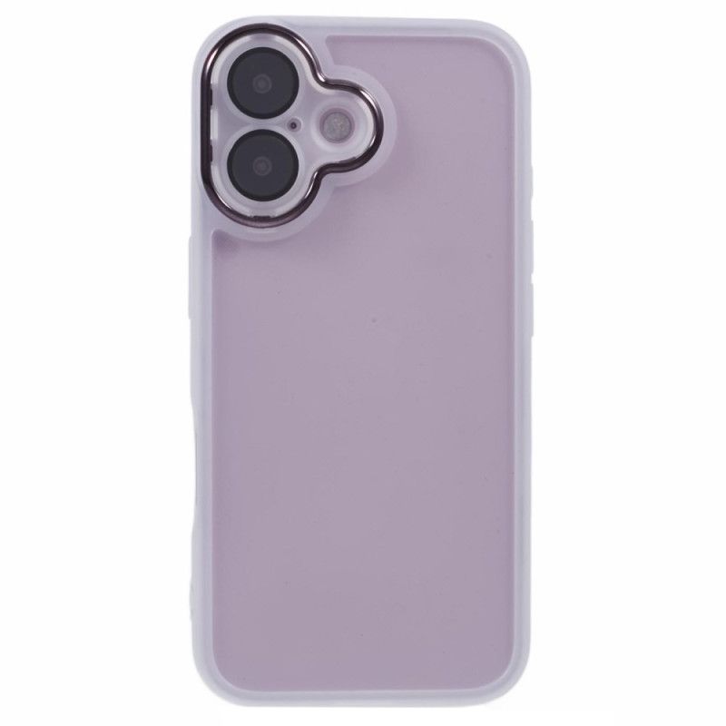 Cover iPhone 16 Transparent Farvet